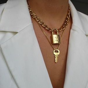 Louis Vuitton lock & key